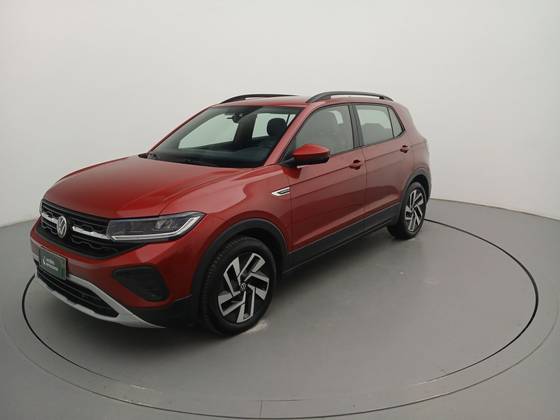 VOLKSWAGEN T-CROSS 1.0 200 TSI TOTAL FLEX COMFORTLINE AUTOMÁTICO